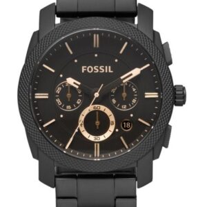 Női karóra Fossil Machine Chronograph FS4682 - Vízállóság: 50m (felszíni úszás)