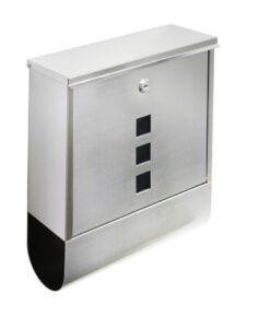 BK.210 postaláda rozsdamentes acél