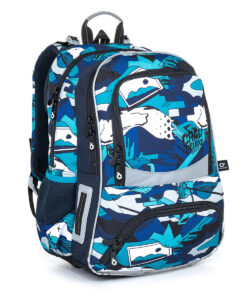 Iskolatáska Topgal NIKI 21022 B - Iskolai aktatáskák