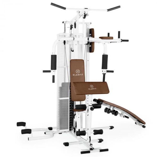 KLARFIT Ultimate Gym 5000 multifunkciós fitnesz állomás