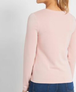 Drapírozott viszkóz felső ORSAY