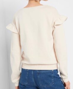 Fodros ujjú pulóver ORSAY