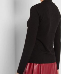 Garbós bordázott pulóver ORSAY