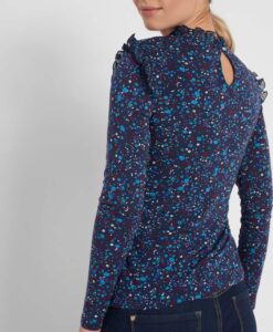 Virágmintás karcsúsított felső ORSAY