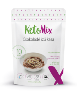 Fehérjekása 280 g (10 adag) - csokoládéízű - Proteindús ételek KETOMIX