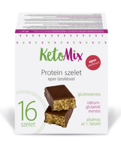 Eperízű protein szeletek 16 x 40 g - Proteindús ételek KETOMIX