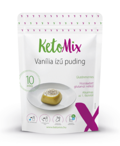 Vaníliaízű protein puding - 300 g (10 adag) - Proteindús ételek KETOMIX