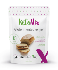 Gluténmentes protein kenyér 300 g (10 adag) - Proteindús ételek KETOMIX