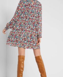 Lezser virágmintás ruha ORSAY