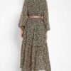 Virágmintás maxi ruha ORSAY
