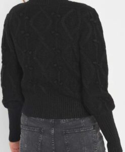 Dekor szövésű pulóver ORSAY