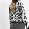 Zebra mintás pulóver ORSAY