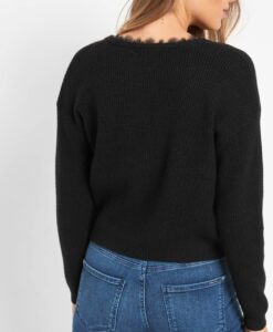 Rövid csipkés kardigán ORSAY