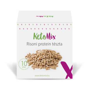 Risoni protein tészta (10 adag) - Proteindús ételek KETOMIX