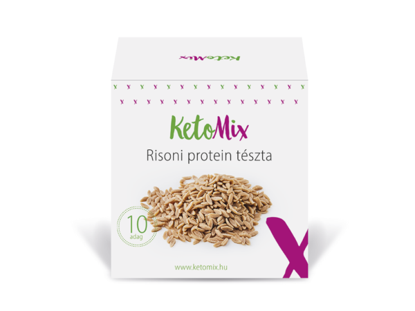 Risoni protein tészta (10 adag) – Proteindús ételek KETOMIX