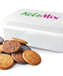 Protein keksz + ételhordó doboz AJÁNDÉKBA - Proteindús ételek KETOMIX