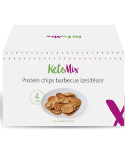 Protein chips barbecue ízesítéssel (4 adag) - Proteindús ételek KETOMIX