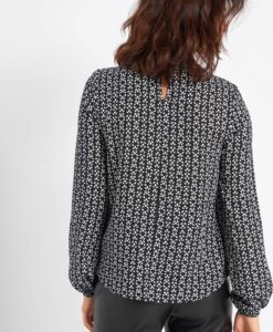 Virágmintás lezser blúz ORSAY