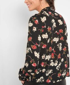 Vrágmintás viszkóz blúz ORSAY