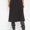 Pliszírozott midi szoknya ORSAY