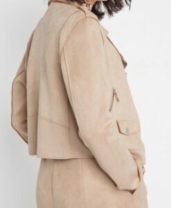 Öko velúr motoros dzseki ORSAY