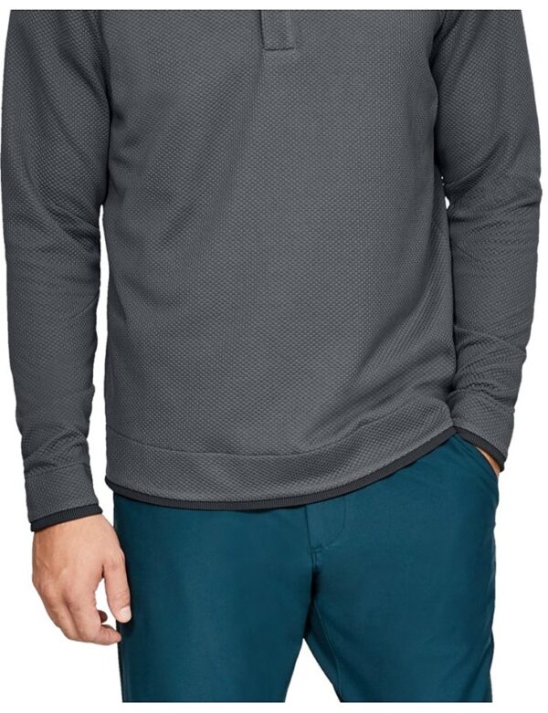 Férfi Under Armour Sweaterfleece Snap Mock pulóver✅ - Under Armour