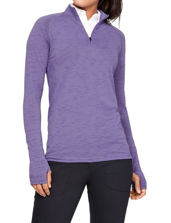 Női hosszú ujjú póló Under Armour Tour Tips 1/4 Zip✅ - Under Armour