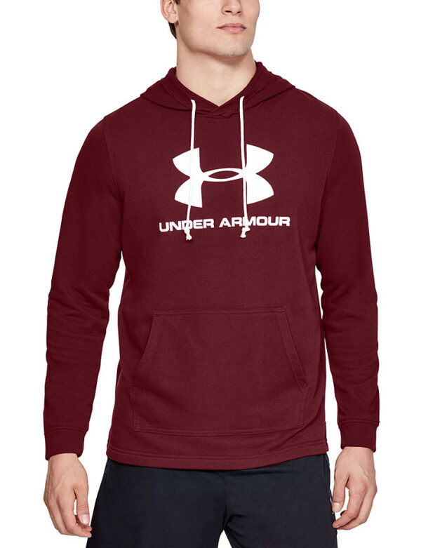 Páncél alatt SPORTSTYLE TERRY LOGO HOODIE✅ - Under Armour