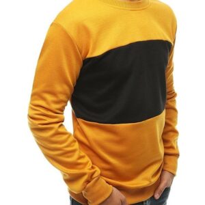 Férfi pulóver fekete csíkkal✅ - Basic