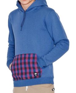 Férfi pulóver mintás zsebbel✅ - VISENT