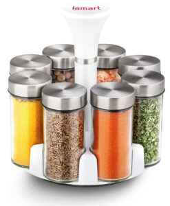 Lamart LT7017 8 db-os fűszertartó szett