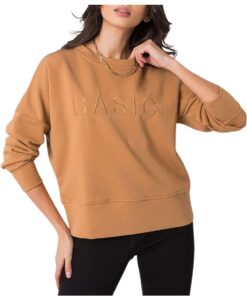 Teve női pulóver alapfelirattal✅ - Basic