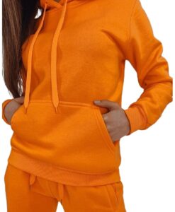 Narancssárga női pulóver✅ - Basic