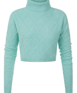 Női rövid pulóver Pepe Jeans garbóval✅ - Pepe Jeans