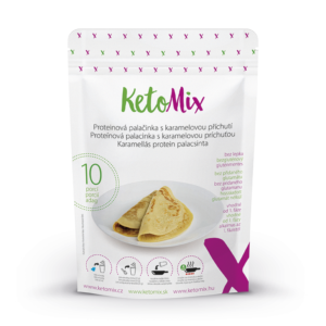 Karamellás protein palacsinta (10 adag) - Proteindús ételek KETOMIX