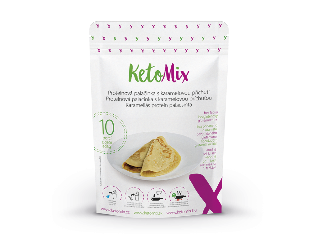 KetoMix 7 napos ketogén diéta