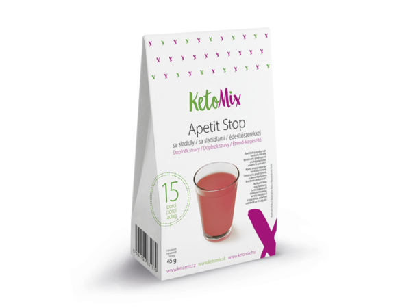 KetoMix Apetit Stop (15 tasak) - Proteindús ételek KETOMIX