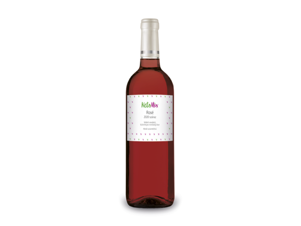 Kozí Horky Rosé különleges minőségű bor 2020 – Proteindús ételek KETOMIX