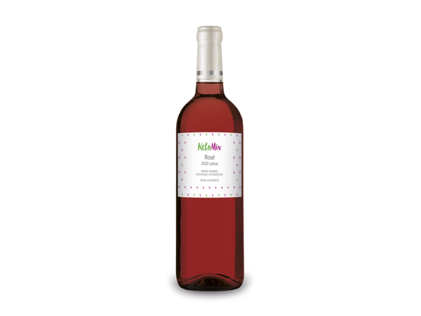 Kozí Horky Rosé különleges minőségű bor 2020 - Proteindús ételek KETOMIX