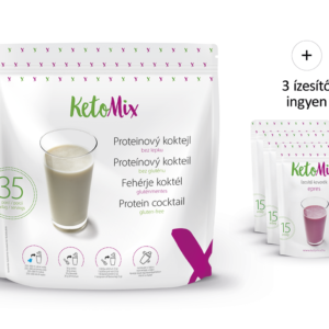 KetoMix fehérje koktél 1050 g (35 adag) - Proteindús ételek KETOMIX