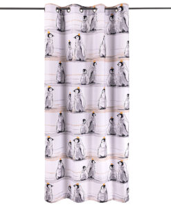 4Home Pingvinek gyerek függöny