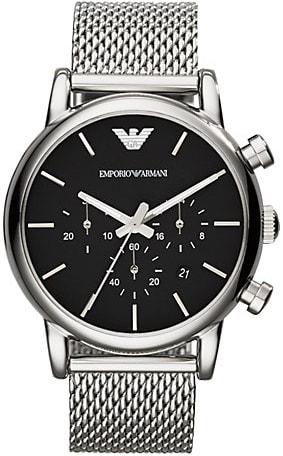 Női karóra Emporio Armani Chrono AR1808 - Meghajtás: Quartz (elem)