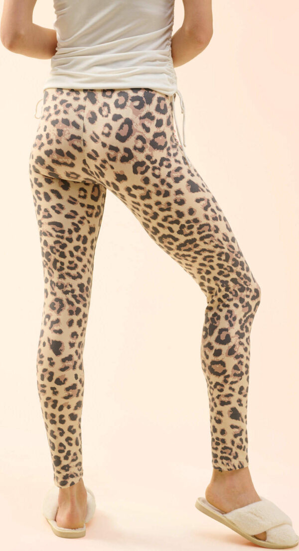 Puha leopárdmintás leggins ORSAY