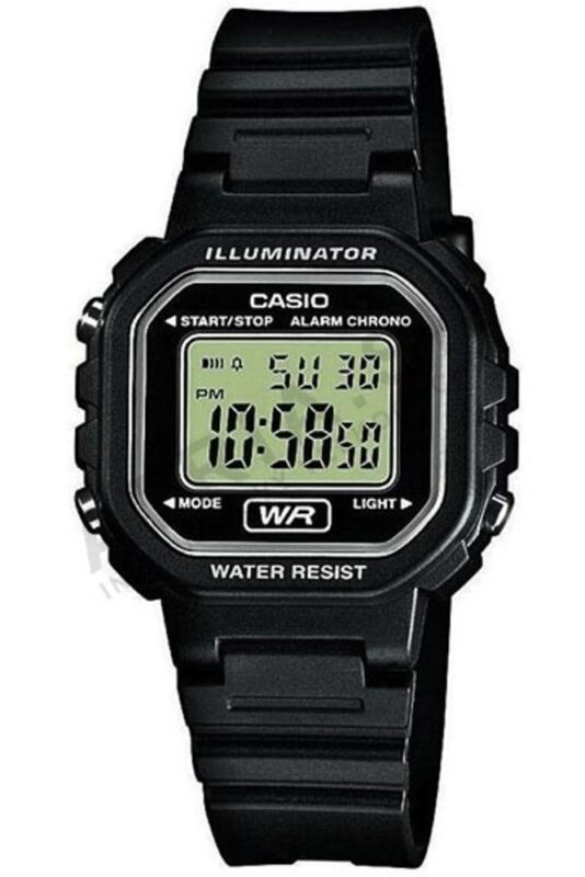 Női karóra Casio Collection LA-20WH-1AEF - Vízállóság: 30m (páraálló)