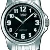 Női karóra Casio Collection MTP-1260D-1BEF - A számlap színe: fekete