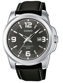 Női karóra Casio Collection MTP-1314L-8AVEF - A számlap színe: fekete