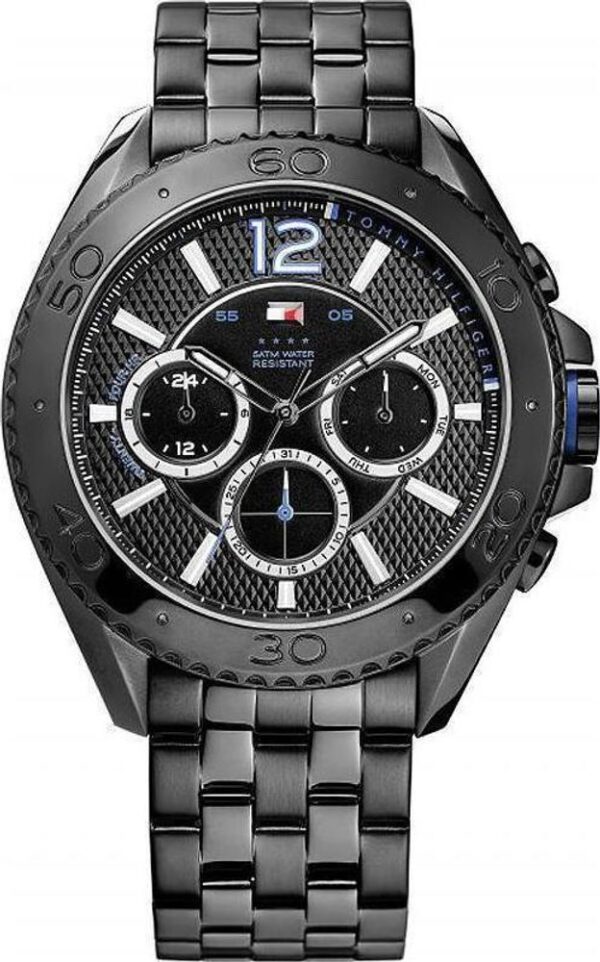Női karóra Tommy Hilfiger 1791033 - A számlap színe: fekete