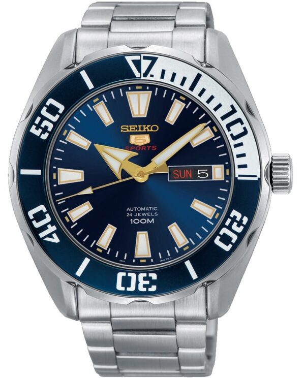 Női karóra Seiko 5 Sports Automatic SRPC51K1 - Típus: divatos