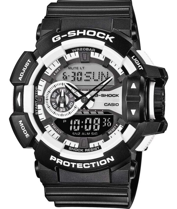 Női karóra Casio G-Shock GA-400-1AER - Típus: divatos