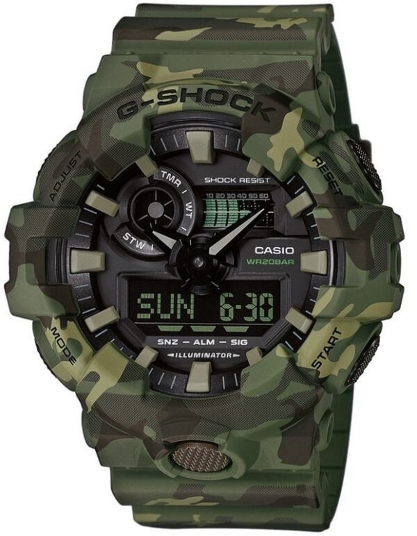 Női karóra Casio G-Shock GA-700CM-3AER - Vízállóság: 200m